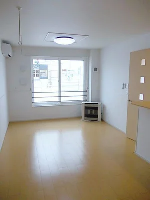 河東郡音更町のマンスリーマンション・ウィークリーマンション「ベルエール　ＲＩ 103・洋室(No.1404158)」メイン画像