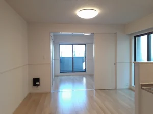 八潮市のマンスリーマンション・ウィークリーマンション「プレシャス　エイト　Ⅱ 202・洋室(No.1404243)」メイン画像