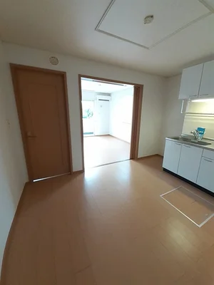 高崎市のマンスリーマンション・ウィークリーマンション「インノバーレ・メゾンⅡ 103・洋室(No.1404259)」メイン画像