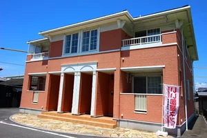 磐田市のマンスリーマンション・ウィークリーマンション「サウスメゾン　淳Ｂ 102・洋室(No.1404366)」メイン画像