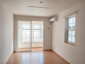 富山市のマンスリーマンション・ウィークリーマンション「グロワールＥ 101・洋室(No.1404390)」メイン画像