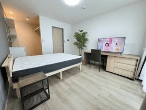 のマンスリーマンション・ウィークリーマンション「アルDEスリー東海市役所 203・ダブルRoom(No.1404420)」メイン画像
