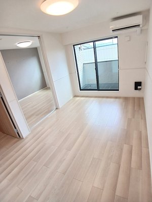 のマンスリーマンション・ウィークリーマンション「フレッシュハウス１ 203・洋室(No.1404447)」メイン画像
