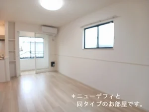 のマンスリーマンション・ウィークリーマンション「フレッシュハウス３ 202・洋室(No.1404459)」メイン画像