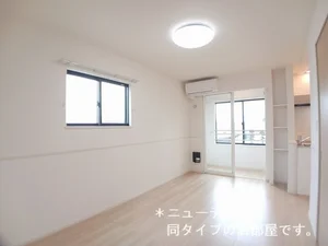 のマンスリーマンション・ウィークリーマンション「フレッシュハウス３ 201・洋室(No.1404460)」メイン画像