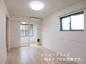 のマンスリーマンション・ウィークリーマンション「フレッシュハウス３ 102・洋室(No.1404461)」メイン画像
