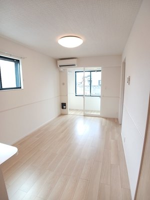 東近江市のマンスリーマンション・ウィークリーマンション「フレッシュハウス３ 101・洋室(No.1404462)」メイン画像