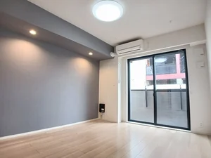 守口駅（大阪府）のマンスリーマンション・ウィークリーマンション「オーヴェスト　アンビエンテ　Ⅰ 102・洋室(No.1404526)」メイン画像