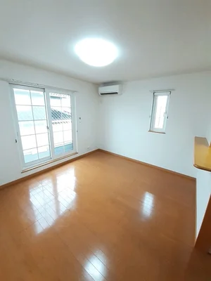 岡山市中区のマンスリーマンション・ウィークリーマンション「リバーサイドＭＫ 206・洋室(No.1404536)」メイン画像