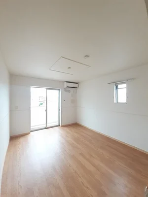 香川県のマンスリーマンション・ウィークリーマンション「ルース　デラ　プレッソ　Ⅱ 203・洋室(No.1404552)」メイン画像