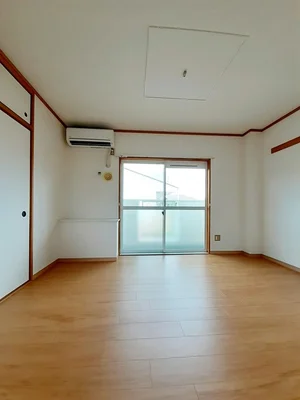 本町六丁目駅（愛媛県）のマンスリーマンション・ウィークリーマンション「エクセルエルⅡ 201・洋室(No.1404563)」メイン画像