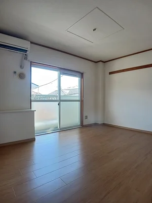 本町六丁目駅（愛媛県）のマンスリーマンション・ウィークリーマンション「エクセルエルⅡ 201・洋室(No.1404563)」メイン画像
