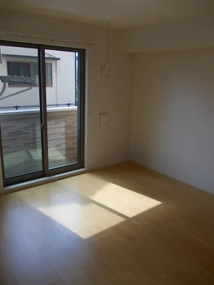 熊本市北区のマンスリーマンション・ウィークリーマンション「サニーヒル武蔵 101・洋室(No.1404633)」メイン画像