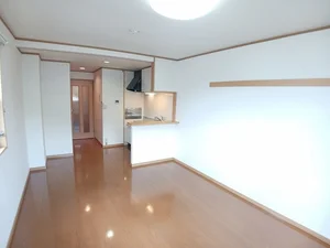 北九州市のマンスリーマンション・ウィークリーマンション「カレント上吉田ⅠＡ 203・洋室(No.1404693)」メイン画像