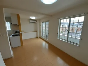 霧島市のマンスリーマンション・ウィークリーマンション「トゥインクルガーデン 202・洋室(No.1404700)」メイン画像