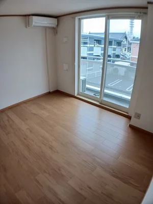 新居浜市のマンスリーマンション・ウィークリーマンション「ソレイユ・アミュー北館 203・洋室(No.1404883)」メイン画像