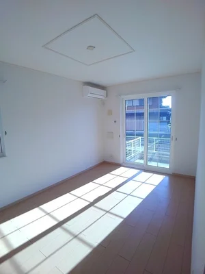 観音寺市のマンスリーマンション・ウィークリーマンション「メゾン　ハナブサ　Ａ 101・洋室(No.1404885)」メイン画像
