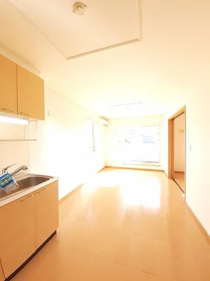 福山市のマンスリーマンション・ウィークリーマンション「ラ　フォンテーヌＡ 202・洋室(No.1404929)」メイン画像