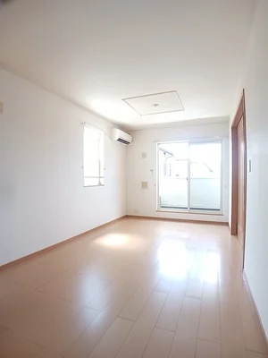 湯野駅（広島県）のマンスリーマンション・ウィークリーマンション「ラ　フォンテーヌＡ 202・洋室(No.1404929)」メイン画像