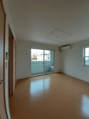 のマンスリーマンション・ウィークリーマンション「ベル・ブーケ　坂ノ市 101・洋室(No.1404955)」メイン画像