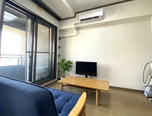 札幌市中央区の家具家電付きマンスリーマンション「【ＦＣ南７条】豊平川花火大会の会場近く、すすきのエリアも徒歩圏です！ (No.1405068)」メイン画像