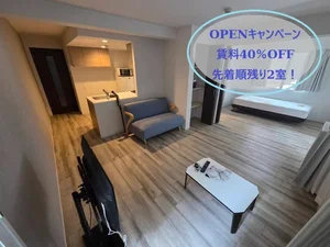 札幌市豊平区の家具家電付きマンスリーマンション「【アルファスクエア学園前】地下鉄学園前駅近くコンビニ横がうれしい立地！ (No.1405073)」メイン画像