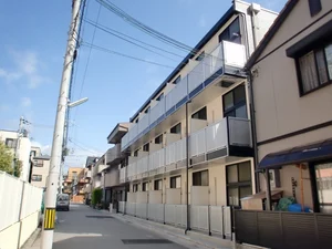 のマンスリーマンション・ウィークリーマンション「レオパレスＢＯＳＨＵＫＥ水笠 203(No.1405094)」メイン画像