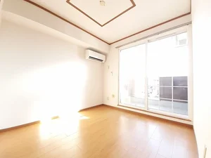 のマンスリーマンション・ウィークリーマンション「ＳＫアパートメント　Ａ 202・洋室(No.1405415)」メイン画像