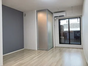 中巨摩郡昭和町のマンスリーマンション・ウィークリーマンション「エターナル　ヴィレッジⅢ 204・洋室(No.1405480)」メイン画像