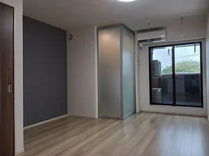 中巨摩郡昭和町のマンスリーマンション・ウィークリーマンション「エターナル　ヴィレッジⅢ 203・洋室(No.1405481)」メイン画像