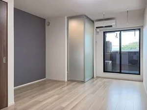 中巨摩郡昭和町のマンスリーマンション・ウィークリーマンション「エターナル　ヴィレッジⅢ 202・洋室(No.1405482)」メイン画像