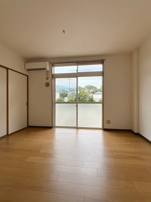 静岡県のマンスリーマンション・ウィークリーマンション「ニューエントピア 102・洋室(No.1405513)」メイン画像