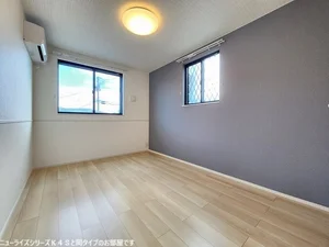のマンスリーマンション・ウィークリーマンション「ファミーユ花栄　Ｂ 101・洋室(No.1405593)」メイン画像