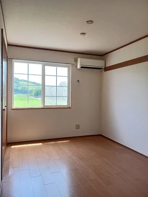 岡山市のマンスリーマンション・ウィークリーマンション「プレステージ花ずいＣ 102・洋室(No.1405717)」メイン画像