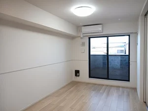 のマンスリーマンション・ウィークリーマンション「ヒカルサ水戸赤塚　Ⅱ 202・洋室(No.1405881)」メイン画像