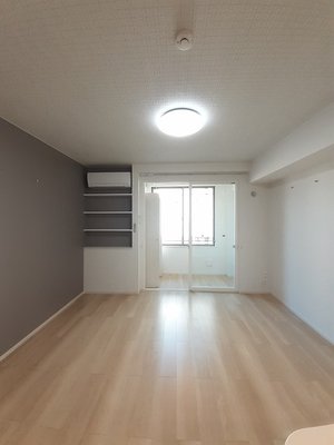 のマンスリーマンション・ウィークリーマンション「ルーエ西本成寺Ⅲ 104・洋室(No.1405925)」メイン画像