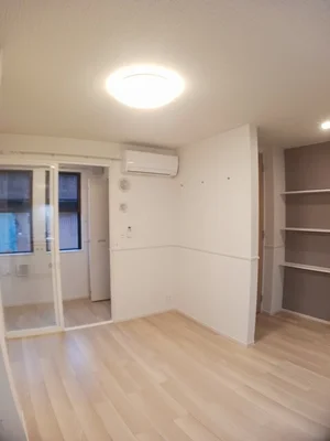 新潟市西蒲区のマンスリーマンション・ウィークリーマンション「ボヌール 104・洋室(No.1405929)」メイン画像
