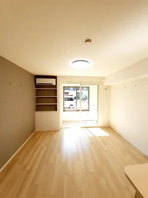 富士市のマンスリーマンション・ウィークリーマンション「コートヤードⅦ 103・洋室(No.1405947)」メイン画像