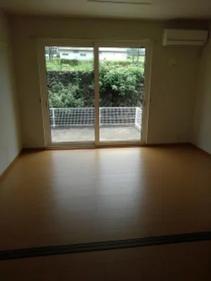 伊予寒川駅（愛媛県）のマンスリーマンション・ウィークリーマンション「ヴィラ・ソレイユＡ 102・DK(No.1405995)」メイン画像