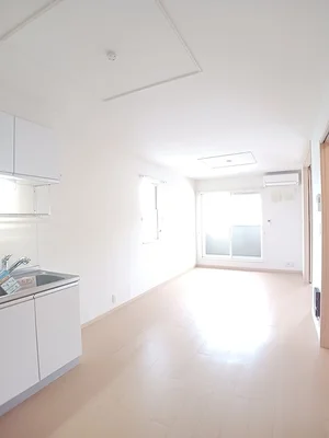 福山市のマンスリーマンション・ウィークリーマンション「ブリートＢ 203・洋室(No.1406006)」メイン画像