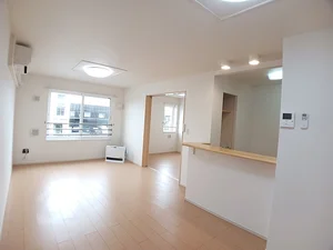 北海道のマンスリーマンション・ウィークリーマンション「クレア・ド・ルーン 202・洋室(No.1406036)」メイン画像