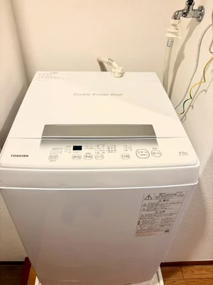 洗濯機もご用意しております♪