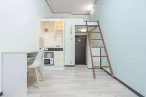 のマンスリーマンション・ウィークリーマンション「【つくばエクスプレス 六町駅】ブルーメ一ツ家33 103・1R(No.1406392)」メイン画像
