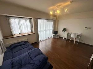福岡市早良区のマンスリーマンション・ウィークリーマンション「【福岡市空港線 西新駅】ラ・レジダンス・ド・西新 501・1R(No.1406463)」メイン画像