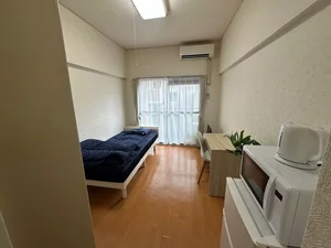 のマンスリーマンション・ウィークリーマンション「【福岡市空港線 天神駅】ラ・レジダンス・ド・天神No.2 311・1R(No.1406464)」メイン画像
