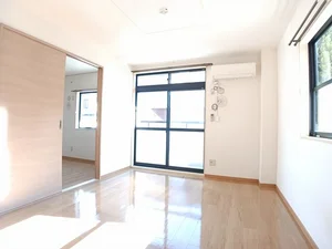 のマンスリーマンション・ウィークリーマンション「メルベーユ宮　Ａ 102・洋室(No.1406648)」メイン画像