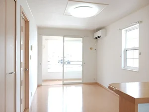粟島（大阪屋前）駅（富山県）のマンスリーマンション・ウィークリーマンション「アグレアーブル 101・洋室(No.1406721)」メイン画像