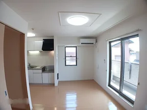 一宮市のマンスリーマンション・ウィークリーマンション「キウイ東 201・洋室(No.1406779)」メイン画像