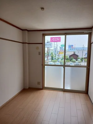 南日永駅（三重県）のマンスリーマンション・ウィークリーマンション「サニーコート日永 2A・洋室(No.1406799)」メイン画像