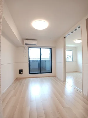 東広島市のマンスリーマンション・ウィークリーマンション「フェリーチェ　Ｂ棟 202・洋室(No.1406917)」メイン画像